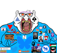 antenna antifa atheism atheistcuck batman black_lives_matter blm_logo blue_shirt bluesky boylover_symbol breadpanes charlie_kirk che_guevara communism dark_woke dc_comics deltarune democratic_party faggot fat fell_for_it_again_award feminism flag:democratic_republic_of_congo flag:palestine flag:progress_pride_flag flag:sudan flag:transgender_pride_flag free_palestine gi_robot glasses hammer_and_sickle hasan_piker hazbin_hotel jewish_nose karl_marx make_america_great_again marxism_leninism open_mouth purple_skin rtherightcantmeme red_triangle reddit social_justice_warrior sonic_the_hedgehog spade stubble subvariant:branigger subvariant:brankey subvariant:meximutt_front trans_rights troon tumblr twitter variant:brandon variant:monkeyjak variant:soyak vaush video_game watermelon woke // 1674x1582 // 965.2KB