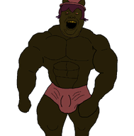 brown_skin jimbo_(namefag) jimbo_(user) jimbrap jimbraphog meta:namefags muscles muscular_male oekaki oneshot oneshot_pedo_nigger oneshotfag pooneshit pooneshit_pedo variant:alicia vivo_endive // 1000x1016 // 97.7KB