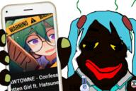 anime award blue_hair deformed discord epi esl flag:minor_attracted_person fnf_pedo glasses hatsune_miku holding_phone map_(pedophile) pedophile phone pigtails sawtowne series:esl_pedo_league subvariant:chudplier trend:slopjak variant:markiplier_soyjak // 863x580 // 599.1KB