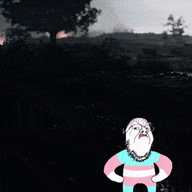 2soyjaks algodoo animated arm closed_mouth glasses hair irl_background oe_cake purple_hair smile smug soyjak stubble tank tranny variant:chudjak variant:gapejak // 600x330 // 1.9MB