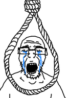 bald crying glasses nose open_mouth rope stubble suicide variant:unknown white_background // 205x287 // 21.6KB