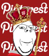 crown dominion glasses gold king neetventures pinterest power smile social_media soyjak stubble teeth total_pinterest totally wallpapper wealth // 466x525 // 217.5KB