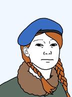 beret braids closed_mouth clothes ear hair jacket neutral series:foidjaks subvariant:female_kuz template transparent_background variant:kuzjak // 810x1080 // 25.5KB