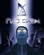 chud city deus_ex glowing_glasses incel jc_denton looking_up subvariant:chudjak_front variant:chudjak video_game // 1195x1489 // 901.7KB
