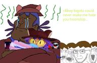 brown_skin dan dog_shit jimbo_(namefag) oneshot slop subvariant:mexiaryan transgender_flag variant:meximutt variant:soyak // 1425x928 // 404.4KB