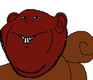 animal brown_skin buck_teeth ear eyelids large_mouth merge smile soyjak stubble subvariant:impish_squirrel subvariant:massjak subvariant:wholesome_soyjak tail trend:squirreljakking variant:gapejak variant:impish_soyak_ears // 782x678 // 134.5KB