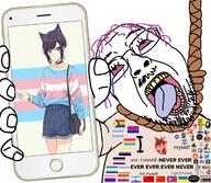 666 abortion acab anime antichrist antifa asexual astolfo bisexual black_lives_matter che_guevara china clothes communism discord egg feminism flag flag:asexual_pride_flag flag:bisexual_pride_flag flag:china flag:gay_pride_flag flag:genderfluid_pride_flag flag:lesbian_pride_flag flag:non-binary_pride_flag flag:north_korea flag:pansexual_pride_flag flag:pedophilia_pride_flag flag:progress_pride_flag flag:soviet_union flag:transgender_pride_flag flag:ukraine flag:zoophilia_pride_flag friday_night_funkin' genderfluid george_floyd glasses hanging holding_object holding_phone i_would_never illuminati jewish_star john_money joseph_stalin lesbian lgbt mao_zedong marsey non-binary north_korea oink open_mouth pansexual paxiti pedophile pentagram phone pride_flag purple_hair r_196 raised_fist_(symbol) rdrama reddit rope satanism soviet_union soyjak star_(symbol) stubble suicide text tiktok tranny trend:slopjak tumblr twitter ukraine undertale variant:bernd zoomer zoophile // 2160x1884 // 2.3MB