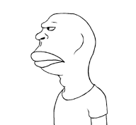 adams_apple arm big_lips cheek_bones closed_mouth frown lips looking_to_the_left neck no_glasses nose series:sidejaks shirts side_profile skinny subvariant:brazilmutt subvariant:brazilmutt_side template transparent_background variant:meximutt // 888x818 // 30.0KB