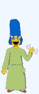 marge marge_simpson the_simpsons variant:soytan yellow // 1352x3250 // 74.9KB