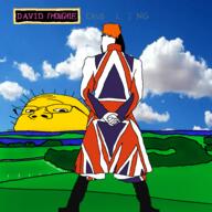 album_cover david_bowie david_thoughie earthling hills music sea sky subvariant:wholesome_soyjak sun variant:gapejak // 1000x1000 // 619.6KB