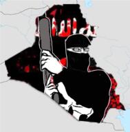 flag:isis glasses gun holding_object iraq looking_to_the_right map muscular_male punisher shotgun subvariant:perceptive_chud variant:chudjak // 2012x2048 // 1.3MB