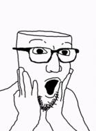 animated explosion ext=gif glasses hand open_mouth open_skull stubble template variant:trukejak video // 246x338 // 284.3KB