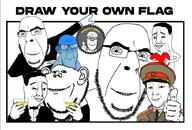 alcohol calm champagne closed_mouth clothes collar_tabs dab draw_your_own_flag_event hat heart holding_heart holding_object necktie politics_discord_server smile suit tuxedo uniform variant:a24_slowburn_soyjak variant:chudjak variant:cobson variant:feraljak variant:impish_soyak_ears variant:kuzjak // 886x600 // 293.4KB