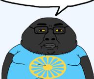 Astrofene_(namefag) CrimeanChud_(namefag) beard chubby fat flag:crimean_tatar obese subvariant:tongamutt transparent_background variant:meximutt // 1091x916 // 85.0KB
