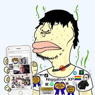 acne awards brenton_tarrant capcut cuts edgy emo_hair faggot flies holding_object holding_phone incel meta:variant_get negative_xp onion phone satanism school_shooter school_shooting schwarze_sonne smell sonnenrad spotify subvariant:brazilmutt telegram text tiktok variant:meximutt warning_may_randomly_start_talking_about zero_day // 2048x2048 // 1.4MB