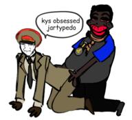 anal artist:shemmysloota big_lips chud_(boorufag) chud_(soybooru) doggy_style drawing jartycuck kuz nsfw slopjak variant:chudjak variant:kuzjak // 502x455 // 123.7KB