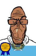 award booger brown_skin country countrywar crying europe european flag flag:san_marino glasses hair italy mucus mutt red_eyes san_marino seethe soyjak stubble subvariant:euromutt sweater text variant:markiplier_soyjak vatican // 591x900 // 76.3KB