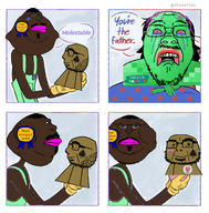 'toss award brown_skin crying discord emerald emerald_(namefag) facial_hair garten_of_banban girllover_symbol glasses greg_(user) meta:namefags olgol_(spadedfaggot) pink_lips queen_of_spades spade stonetoss stubble subvariant:meximutt_front2 subvariant:meximutt_side subvariant:morbidmutt subvariant:olgolstein subvariant:olgolstein_side the_amazing_digital_circus variant:bernd variant:cobson variant:meximutt // 1181x1200 // 1.1MB