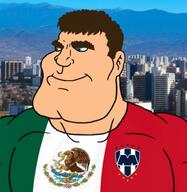 castizaryan castizo castizo_futirism flag:mexico mexican_flag mexico monterrey monterrey_fc muscles muscular_male subvariant:mexiaryan variant:meximutt // 1080x1108 // 987.6KB
