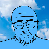 eyebrows glasses michael_nacke open_mouth soyboy stubble variant:nackejak wrinkled // 541x545 // 131.5KB