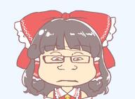 anime gyate_gyate nose red reimu series:gyatejaks subvariant:neutralplier touhou variant:markiplier_soyjak video_game // 750x550 // 18.7KB