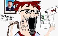 meta:tagme qa_(4chan) queen_of_spades red_hair rope subvariant:wewjak text variant:soyak xi_jinping // 940x591 // 79.6KB