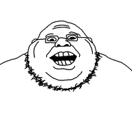 bald double_chin forehead_lines glasses obese open_mouth remake stubble subvariant:branigger subvariant:fat_alicia teeth transparent_background variant:alicia variant:bralicia variant:brandon white_skin white_teeth // 512x512 // 7.4KB