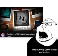 clothes forehead_lines geometry_dash open_mouth roentgenium series:elemental_mutts shit_nobody_cares_about_enthusiast stubble variant:meximutt youtube // 800x765 // 185.7KB