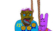 2soyjaks Astrofene_(namefag) Circus_2_(NameFag) ack award bad_teeth bisexual blood bloodshot_eyes brown_skin brown_troonjak closed_mouth comment crimean_tatar crying dead deformed disgusting disturbing flag:crimean_tatar fucking_disturbing glasses hang hanged hanging holding_object jax_(the_amazing_digital_circus) looking_at_you meta:tagme noose nose nosebleed open_mouth purple_hair rope rope_award rotting_teeth slopjak smile stubble subvariant:wholesome_soyjak suicide tadcgem teeth tranny troon variant:bernd variant:gapejak // 1920x1080 // 810.5KB