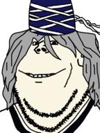 anime clothes grey_hair hat mononobe_no_futo touhou variant:impish_soyak_ears video_game // 598x800 // 31.3KB