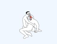 2soyjaks blood classical_art_parody full_body ivan_the_terrible_and_his_son_ivan open_mouth scared shocked transparent_background variant:bernd variant:chudjak // 2023x1589 // 138.1KB