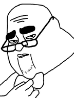 bald bee_movie bowtie clothes forehead_wrinkles glasses john_goodman layton_t_montgomery lips obese stubble traced variant:unknown // 600x800 // 19.1KB