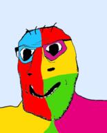 deformed glasses soyjak stubble subvariant:nucob trend:colorjak variant:cobson // 1080x1340 // 241.5KB