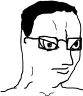 glasses skibidi_toilet variant:chudjak // 366x424 // 65.8KB