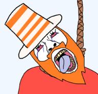 ack clothes hat lynching noose soundsmith suicide team_fortress_2 tranny troon variant:bernd youtube youtuber zesty_jesus_won // 1008x968 // 36.6KB