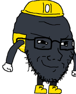 coal coalie hard_hat miner smug subvariant:soyak_(smug) variant:soyak // 644x800 // 23.1KB