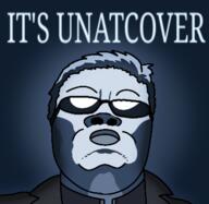 background blue blue_hair blue_skin clothes color deus_ex glasses hair its_over jc jc_denton meta:tagme pun shadow sunglasses text variant:a24_slowburn_soyjak video_game // 390x380 // 117.7KB