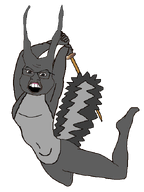 angry nuts squirreljak subvariant:feralsquirrel subvariant:pettygod sword transparent_background trend:squirreljakking variant:feraljak war // 509x678 // 35.4KB