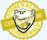 badge citrine ear gem gem_skin seal_of_approval smile soyjak stamp stubble template text variant:impish_soyak_ears yellow // 761x650 // 399.5KB
