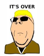its_over max_headroom sub_to_anti_streamyard_army subvariant:wholesome_soyjak text variant:gapejak wholesome // 402x507 // 72.9KB