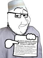 modder_(namefag) muslimeen muslims variant:bartender variant:smugjak // 407x545 // 166.9KB