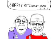 2073 2soyjaks arm badge balding chud_troon_alliance closed_mouth detrans ear friendship glasses grey_hair hand mustache old retirement_home smile stubble subvariant:chudjak_front text tranny variant:bernd variant:chudjak world_war_3 // 1000x705 // 17.1KB