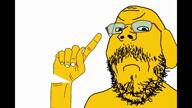 angry arm biting call_of_duty dog finger flag:transgender_pride_flag hand janny moderator r9k_(soyjak_party) scream spongebob_squarepants subvariant:feralrage subvariant:wholesome_soyjak teeth text_to_speech variant:feraljak variant:gapejak yellow_skin you_were_one_i_ker // 1920x1080, 10.1s // 11.4MB