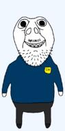 Shitty_edit alive black_pants black_shoes blue_shirt full_body happy police_badge police_officer smile soytham_police_department subvariant:brunetto template variant:bernd // 541x1095 // 21.1KB