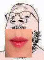 animated baby caca compressed eating food lips variant:gapejak white_background // 265x360 // 30.7MB