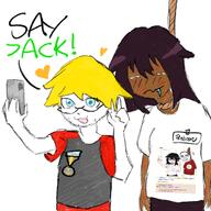 ACK! ack beard brown_skin drawfag drawing fembooru fembooru_(attentionwhore) fembooru_(user) im_sorry namefags nate nate_higgers parody say_ack soyjak text tranime_girl tranny tranny_artstyle variant:raid_tan variant:soyak // 2048x2048 // 2.6MB