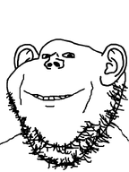 ear series:impishjaks smile soyjak stubble teeth template transparent_background variant:gapejak variant:impish_soyak_ears // 598x800 // 17.0KB