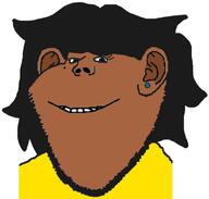 black_skin comic earring female lovin'_sis mole smile valerie_(lovin'_sis) variant:impish_soyak_ears xierra099 // 1080x1027 // 134.3KB