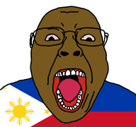 bloodshot_eyes brown_skin flag:philippines philippines screaming shitskin variant:bernd veiny_eyes // 1024x959 // 221.6KB