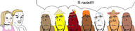 arab asian bindi blue_eyes brown_skin chin closed_mouth clothes glasses hair happy_merchant hat indian judaism keffiyeh kippah mexico multiple_soyjaks mustache native_american red_skin rice_hat smile sombrero soyjak speech_bubble star_of_david stubble subvariant:hornyson text trad_wife turban variant:chudjak variant:cobson yellow_hair yellow_skin // 5100x1203 // 2.1MB